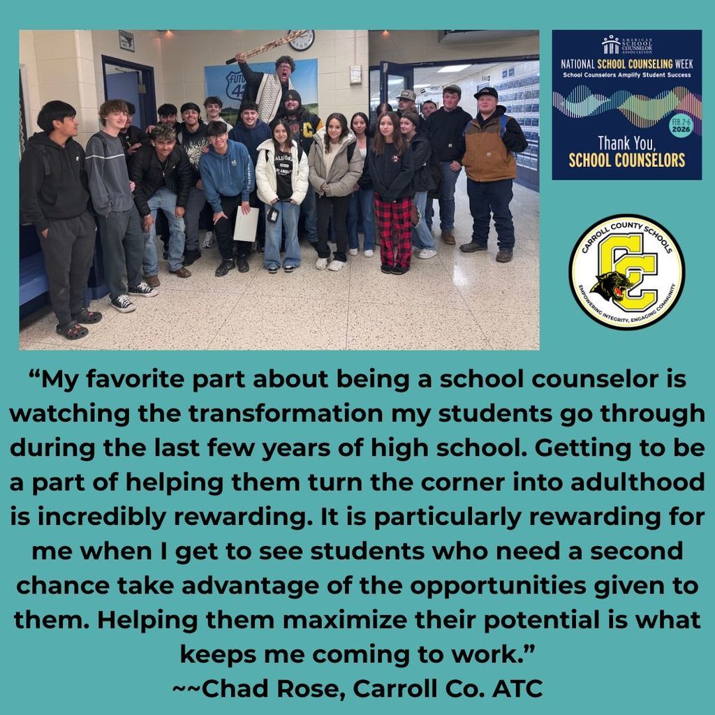 school counselor week