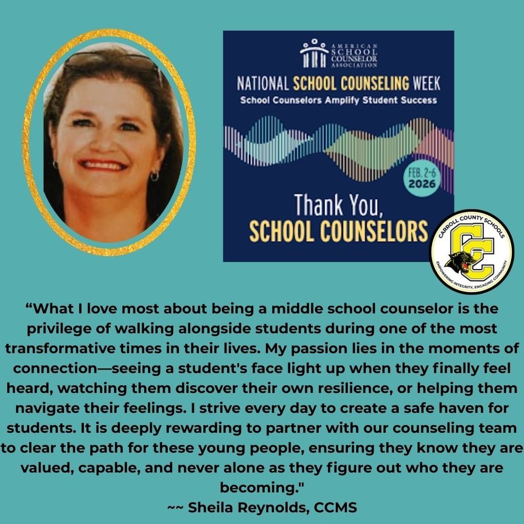 school counselor week