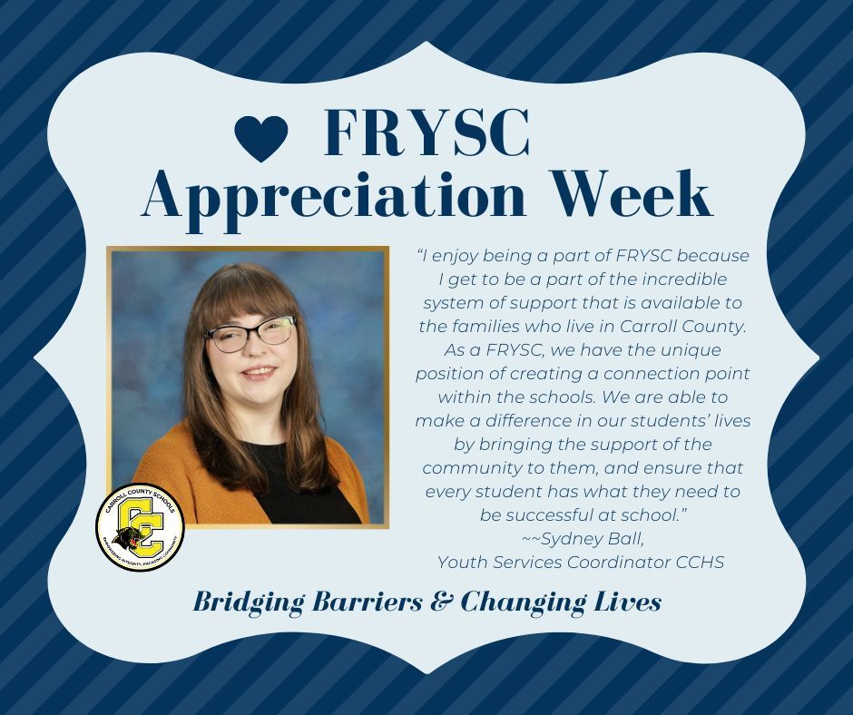 FRYSC Appreciation Week