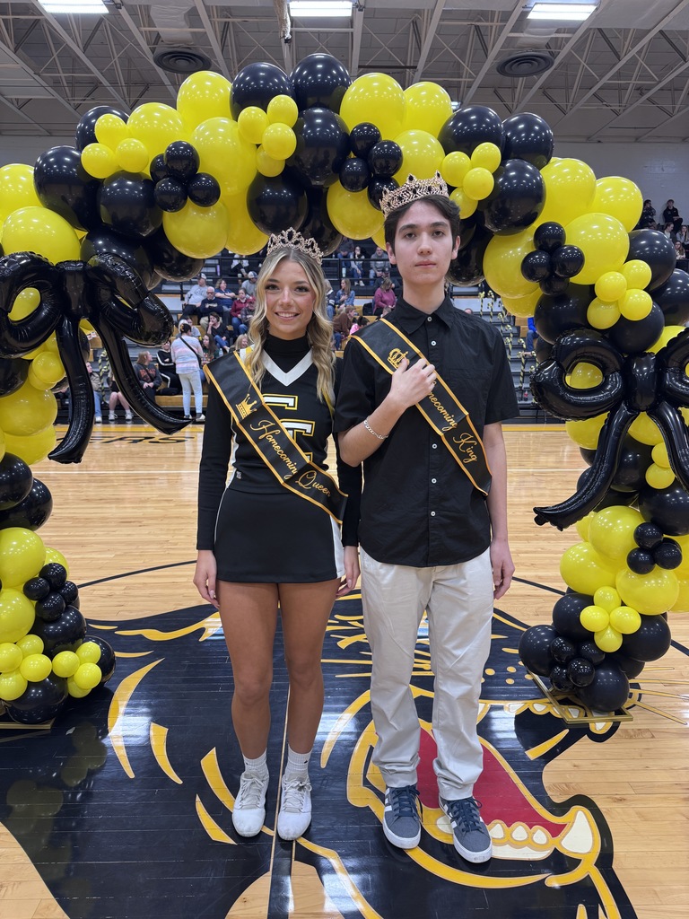 Homecoming king and queen