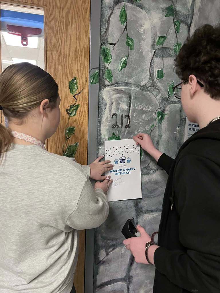 Staff Birthday Celebrations