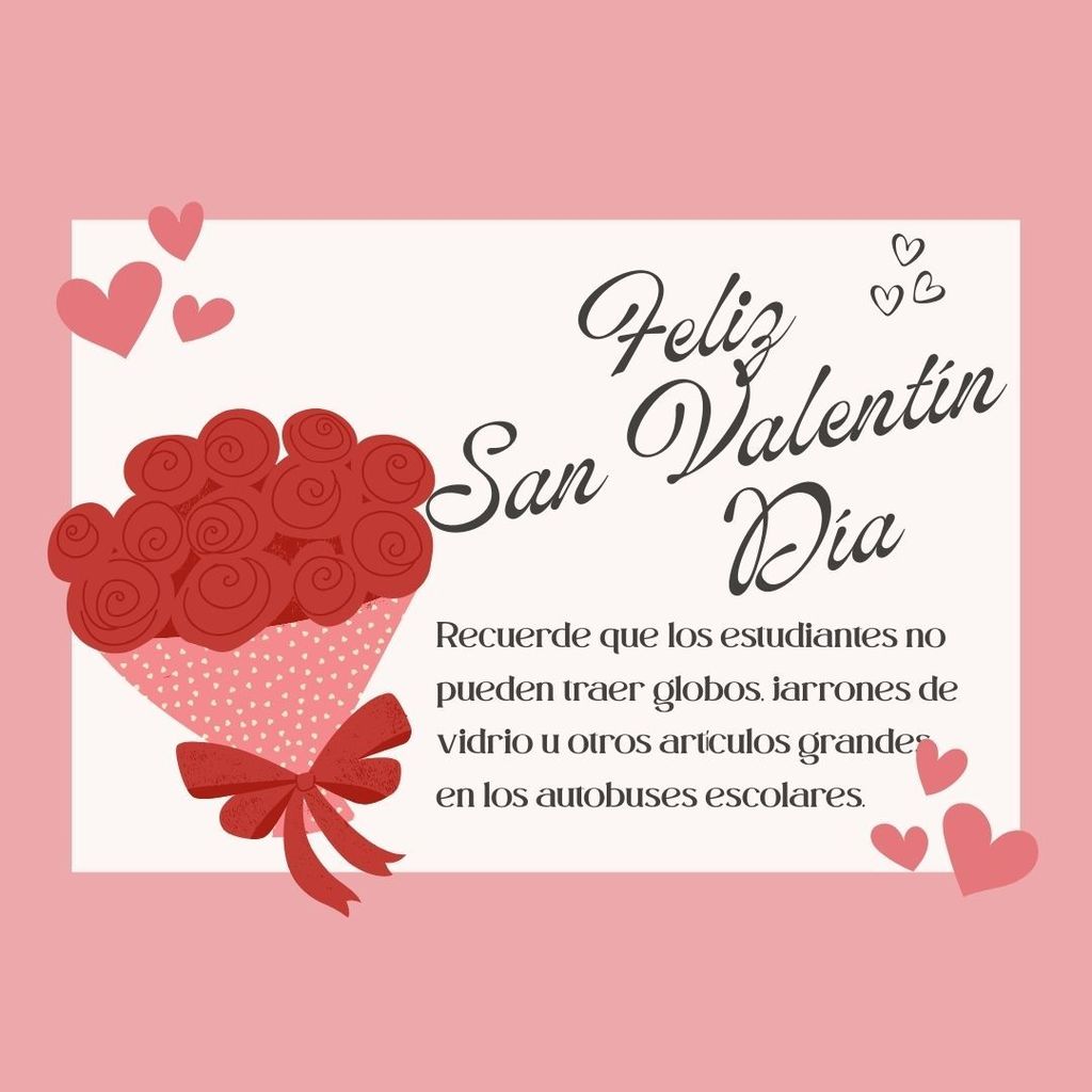 Valentine's Day reminder