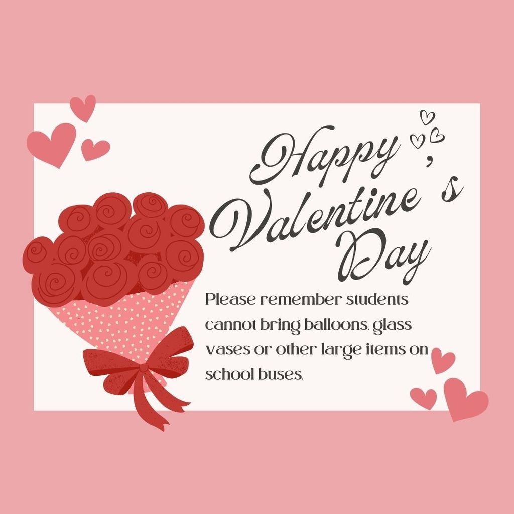 Valentine's Day reminder