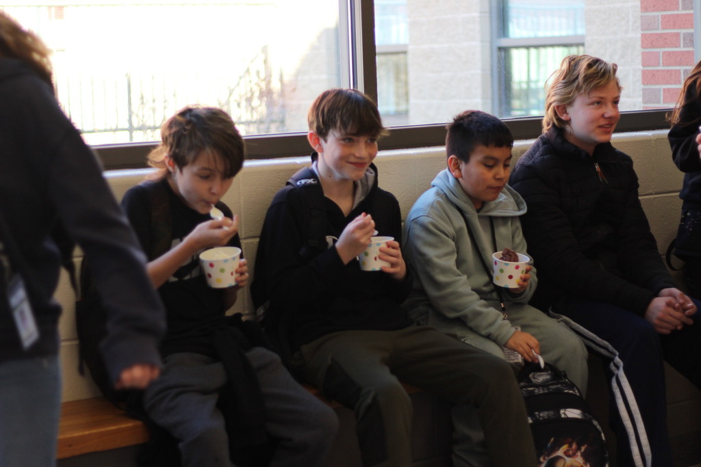 Benchmark Ice Cream Award