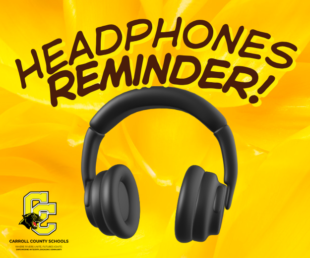 headphones reminder 