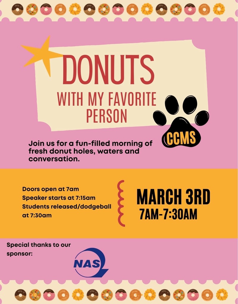 Donuts with my favorite person English