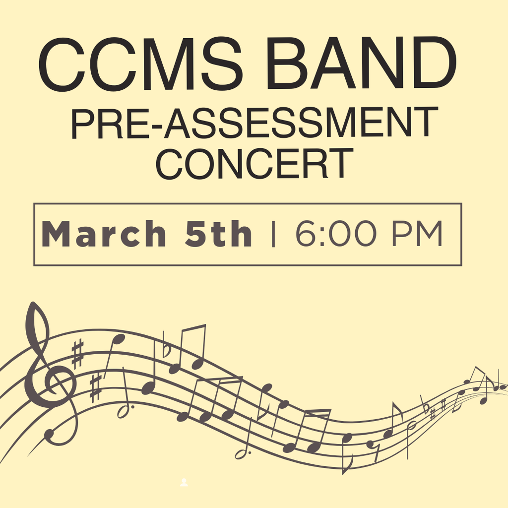 Upcoming Band Concert