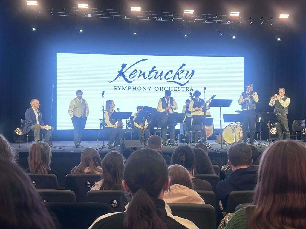 Orchestra Field Trip