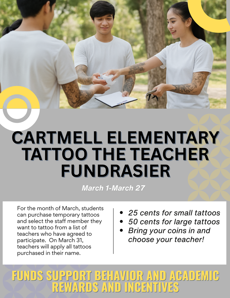 tattoo the teacher flyer 