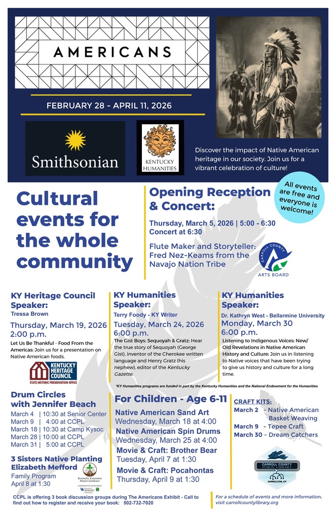 The Americans Exhibit poster