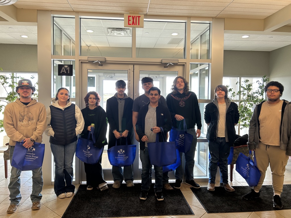 JAG students tour Owen Electric Cooperative