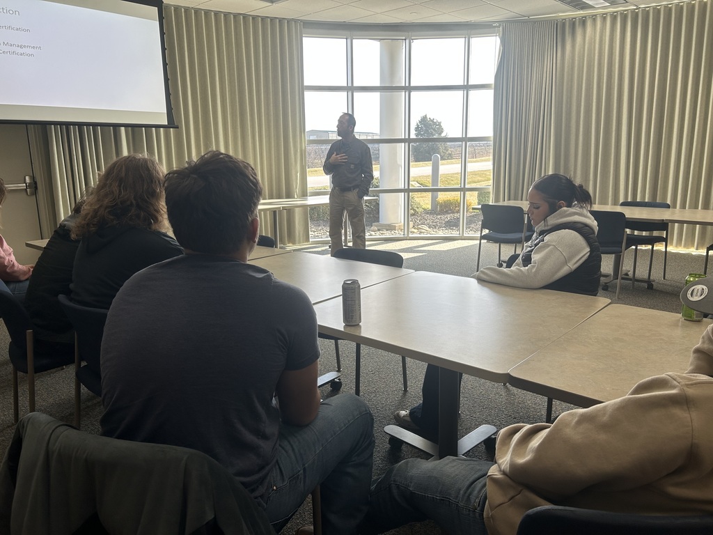 JAG students tour Owen Electric Cooperative