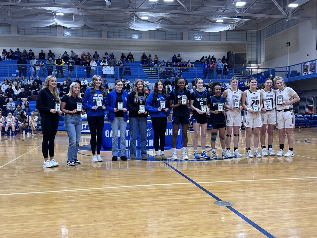 District 31 Girls All Tournament Basketball Team