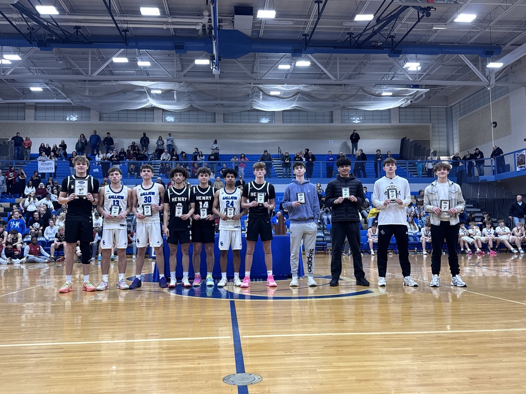 District 31 Boys All Tournament Team