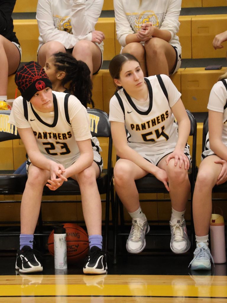 girls playing basketball
