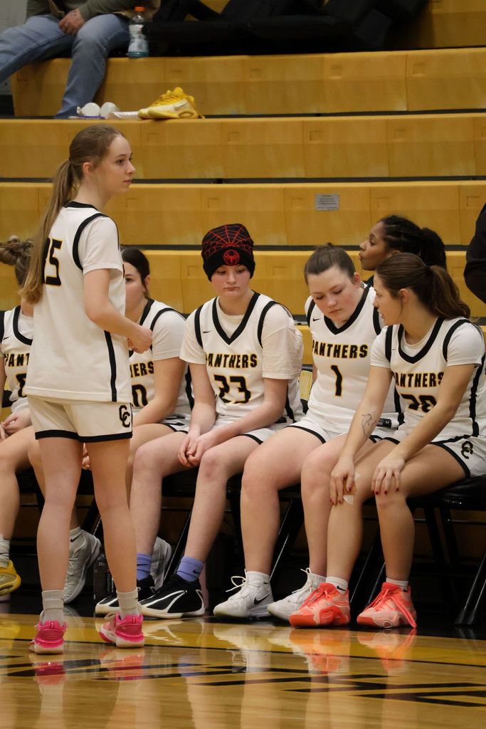 girls playing basketball