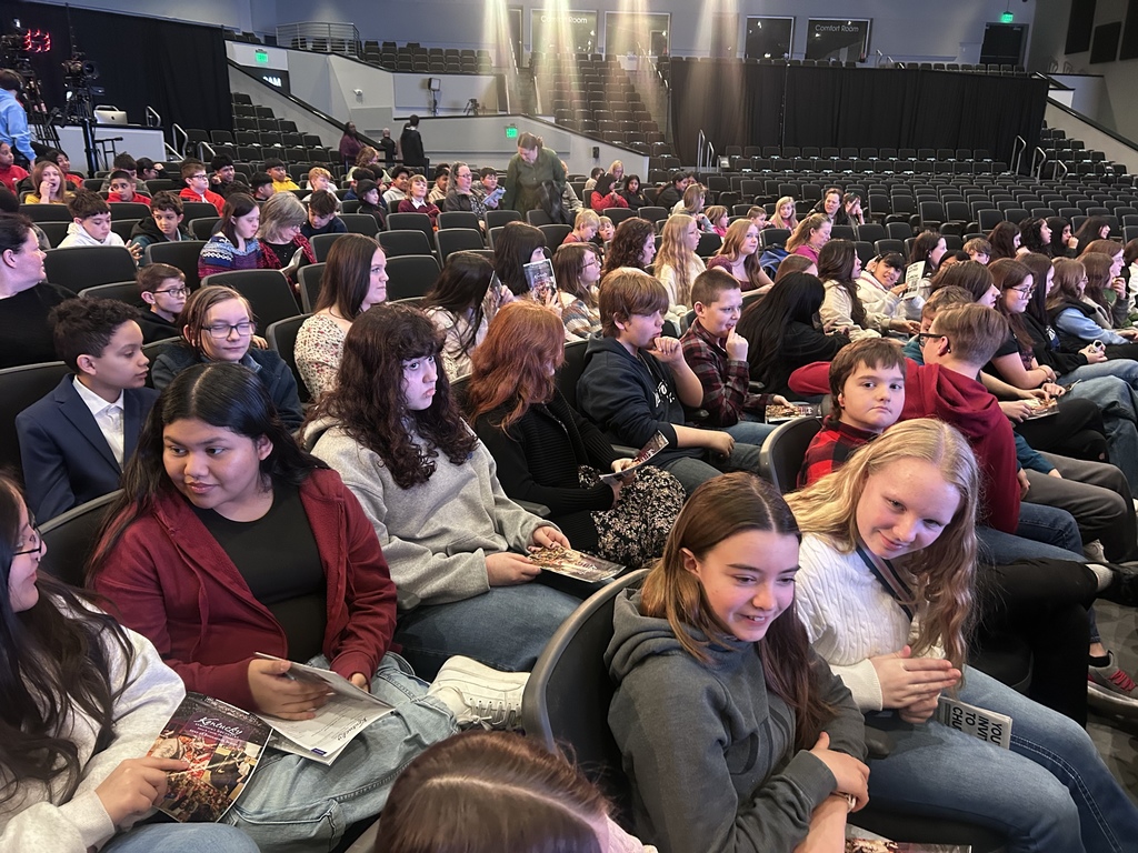 students at symphony