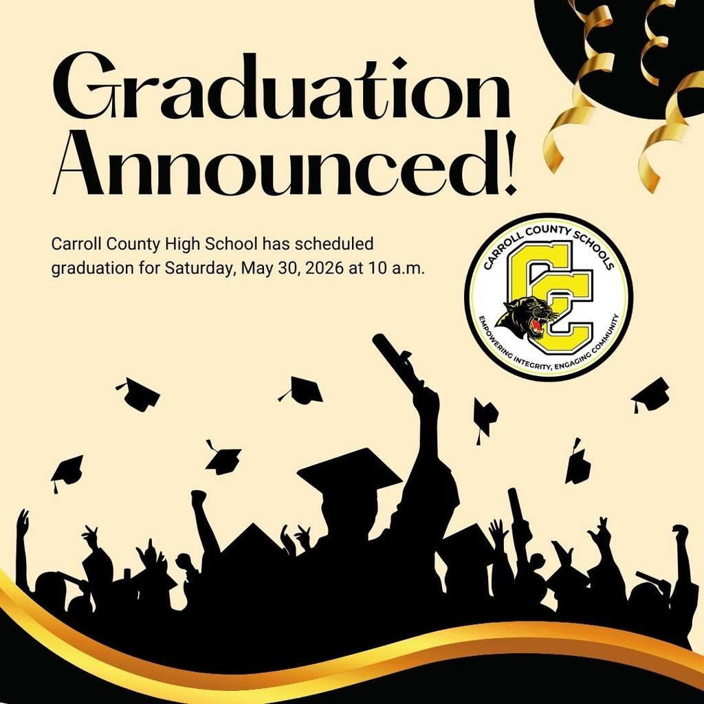 graduation date announced English version