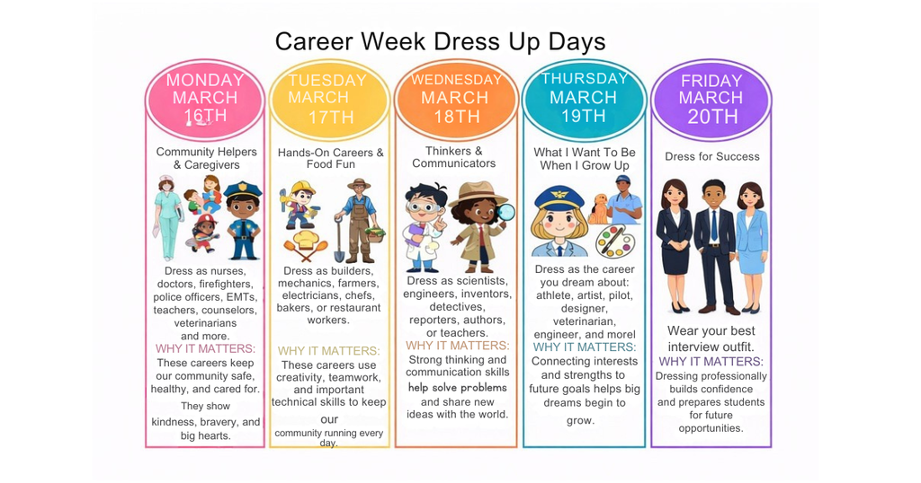 career week flyer