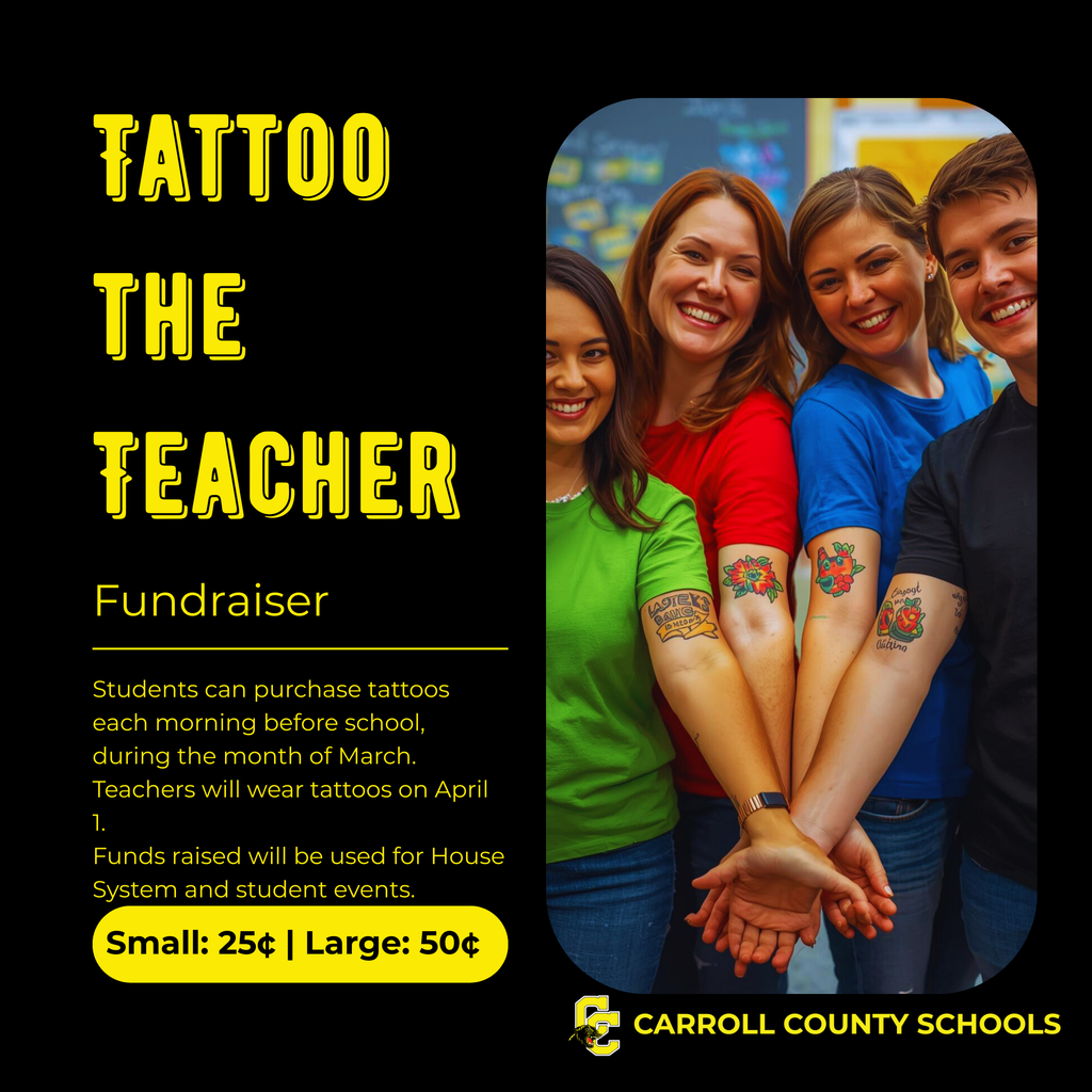 Facebook Post - Tattoo the Teacher