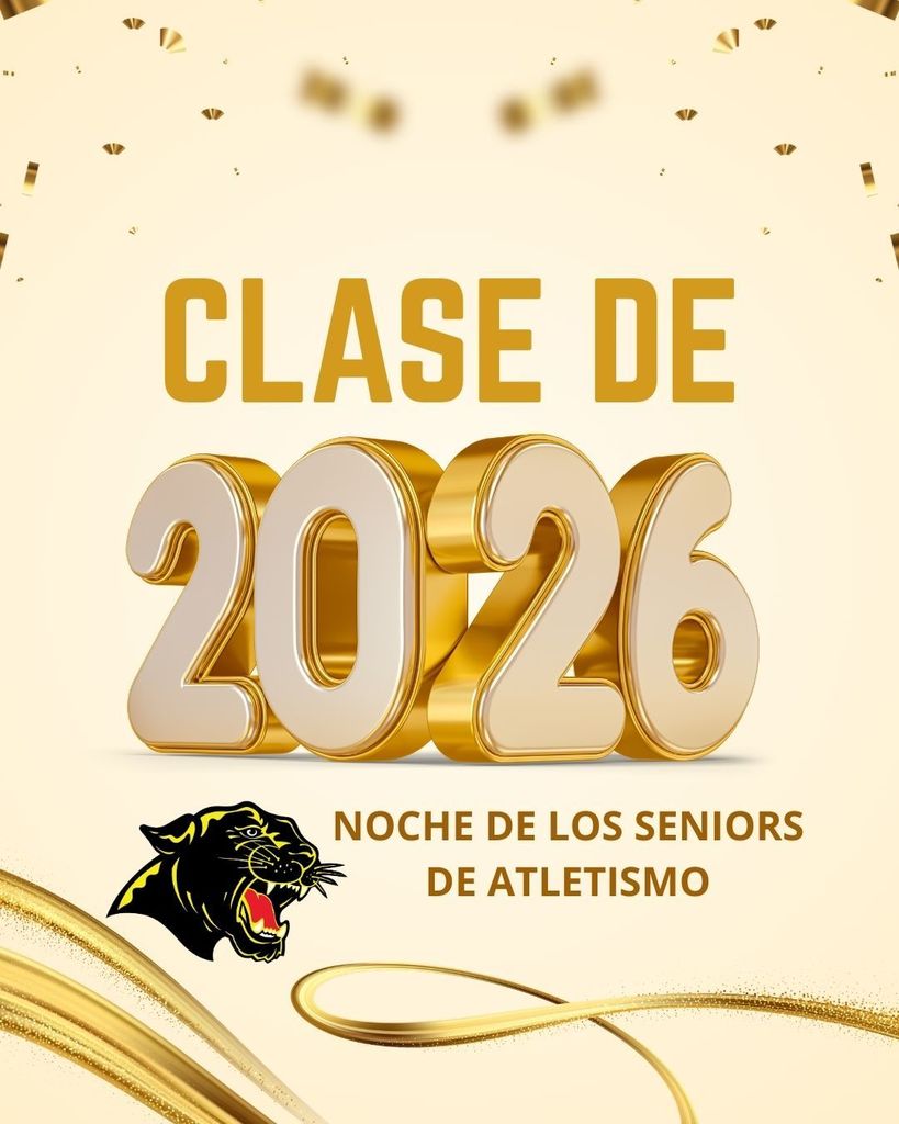 Track senior night Spanish version