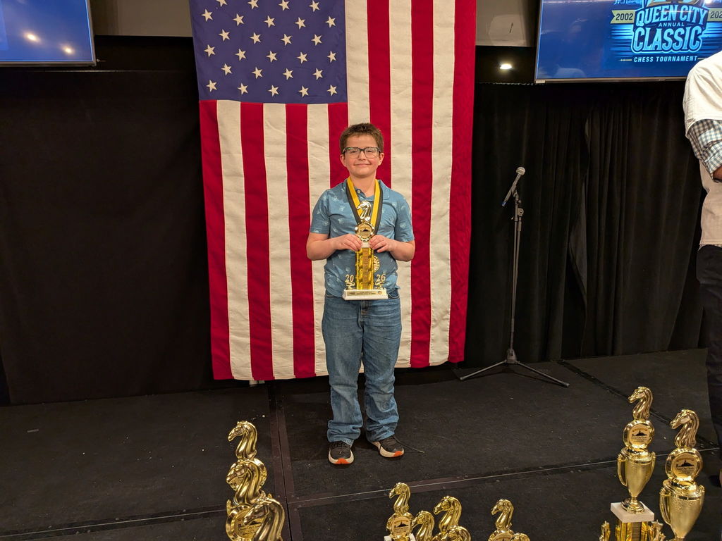 CCMS Chess Club at Queen City Chess Tournament