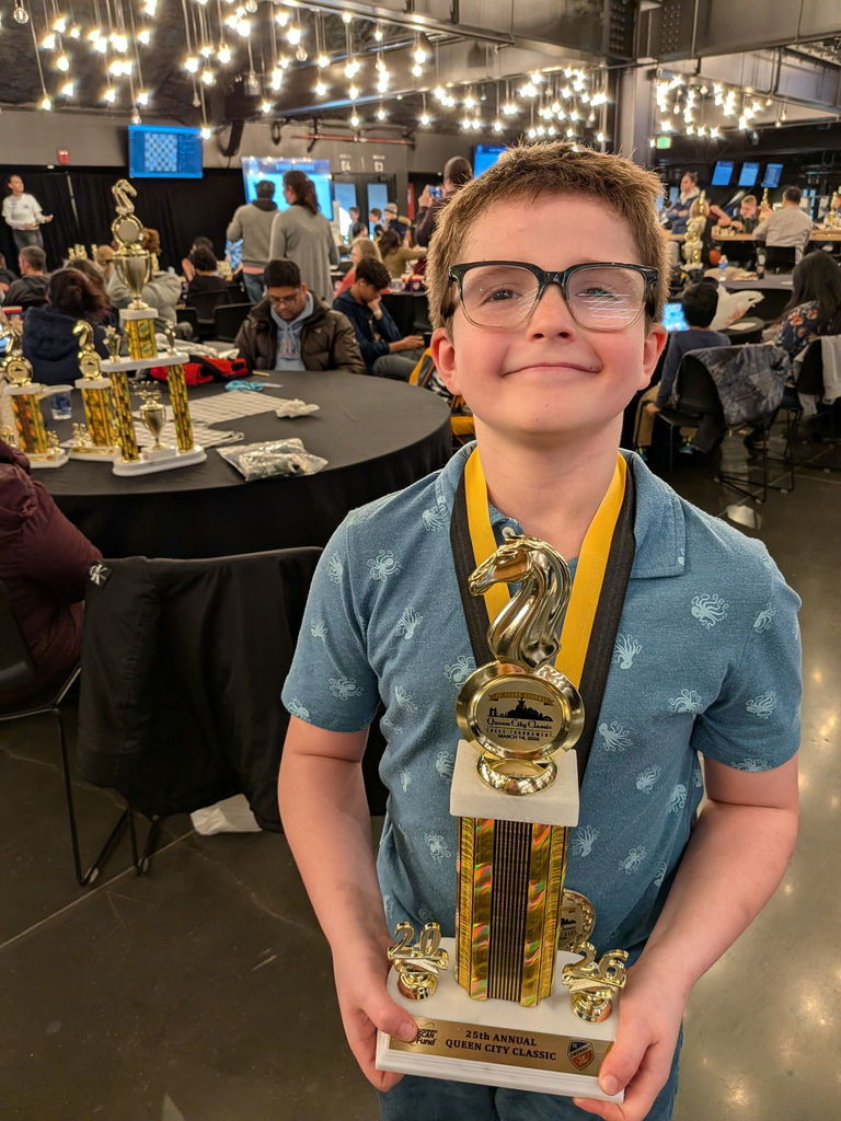 CCMS Chess Club at Queen City Chess Tournament