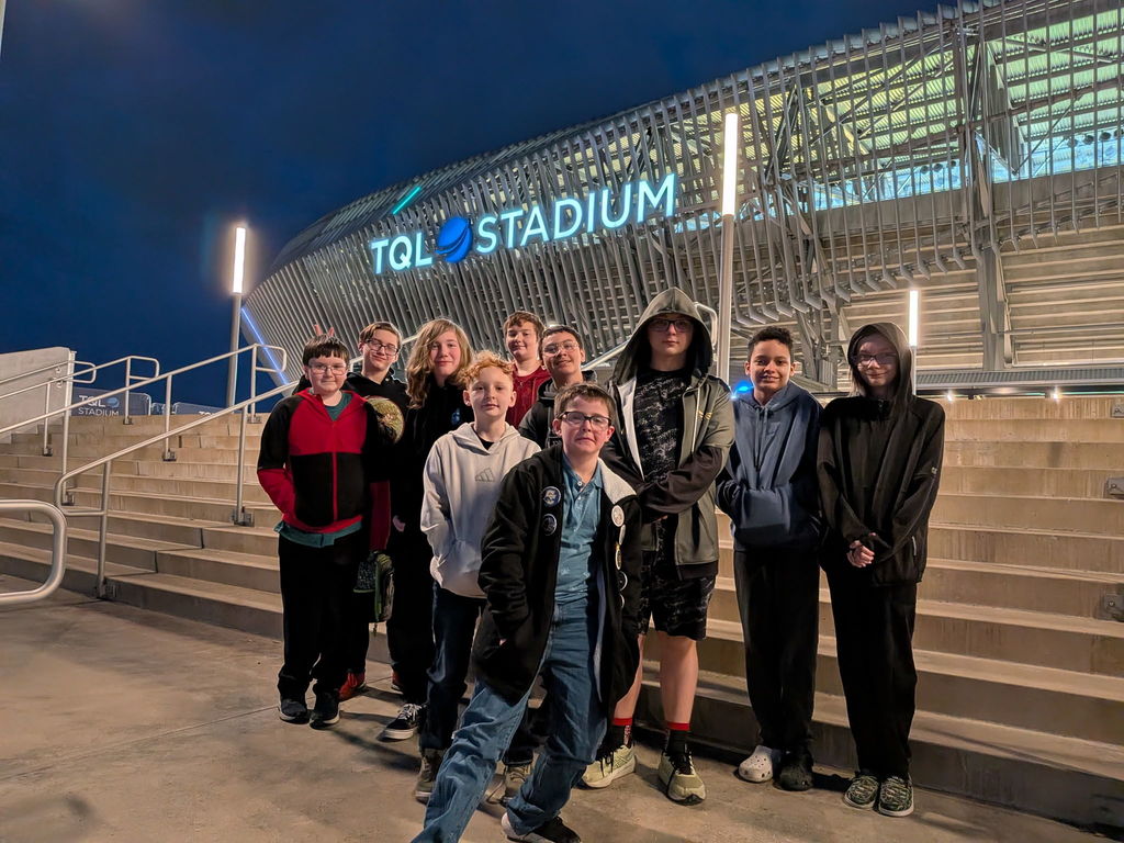 CCMS Chess Club at Queen City Chess Tournament