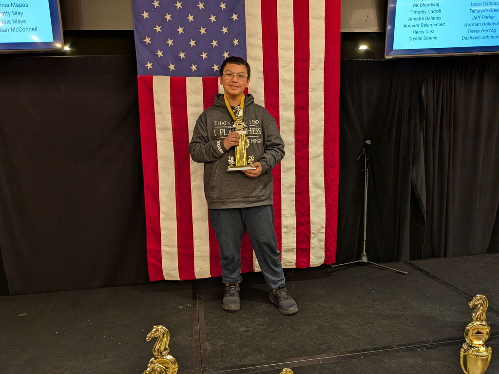 CCMS Chess Club at Queen City Chess Tournament