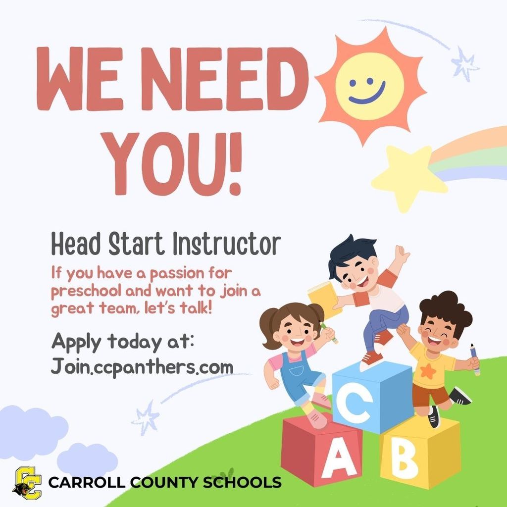 job advertisement head start instructor