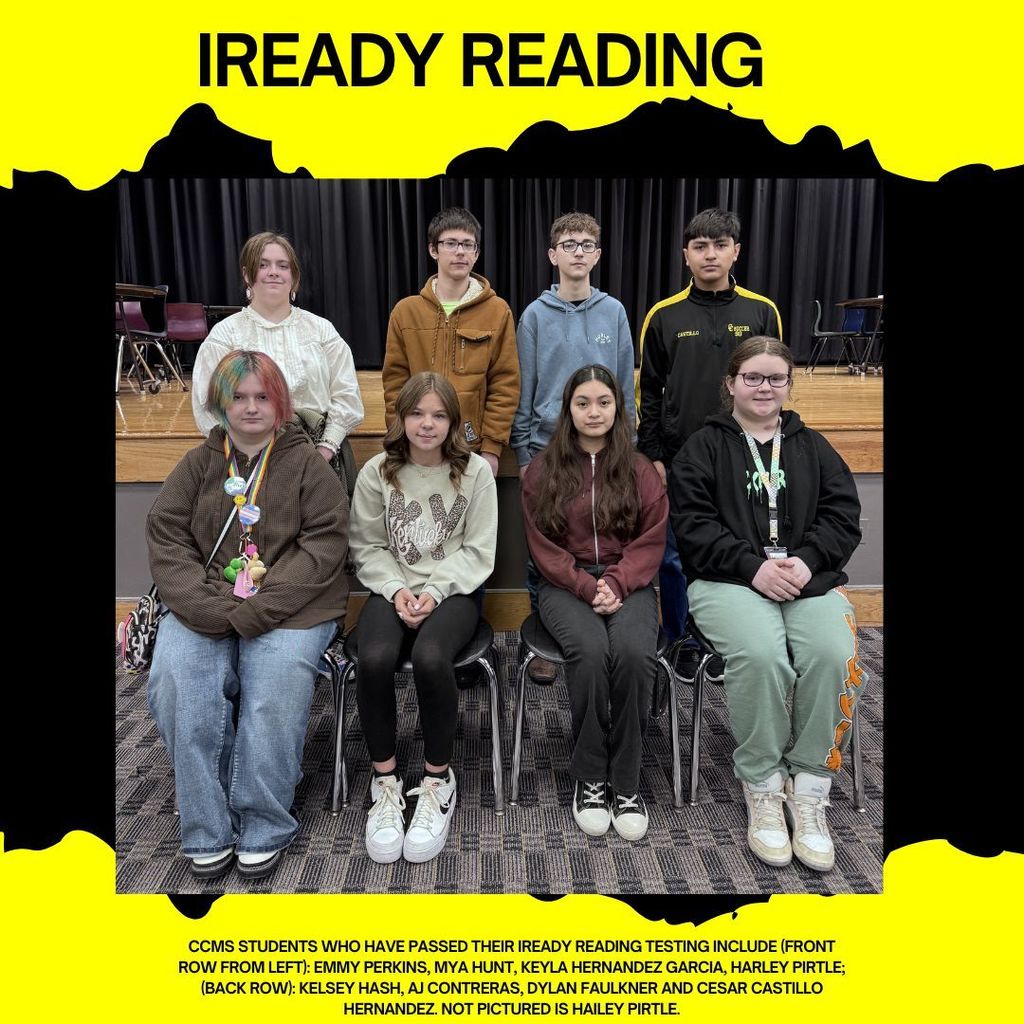 iReady Reading students