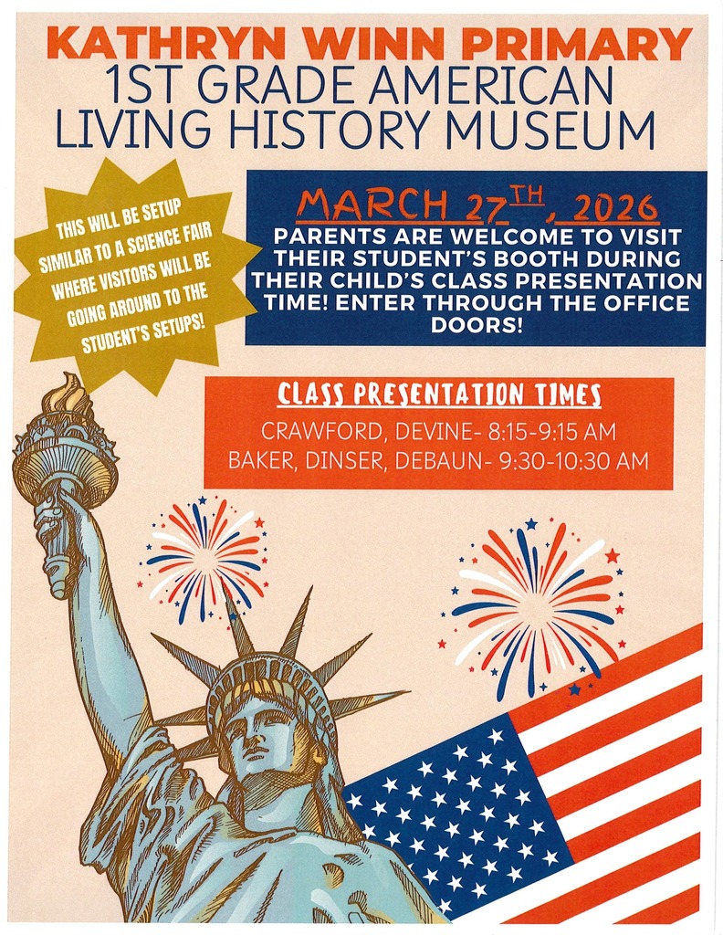 History Fair flyer