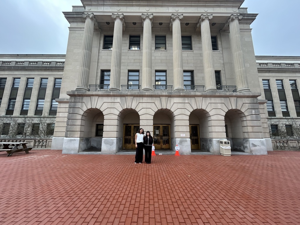 students at state senate