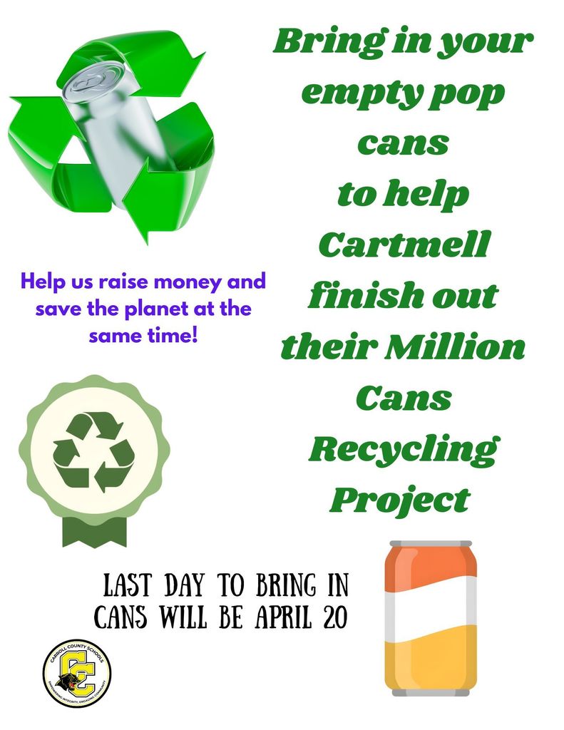 recycling flyer English version