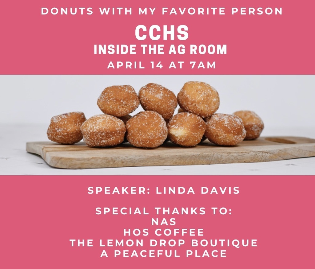 Donuts With My Favorite Person 