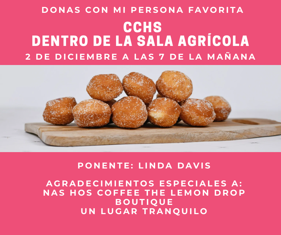 Donuts With My Favorite Person 