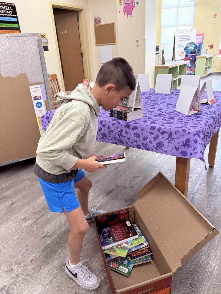 river unpacking boxes