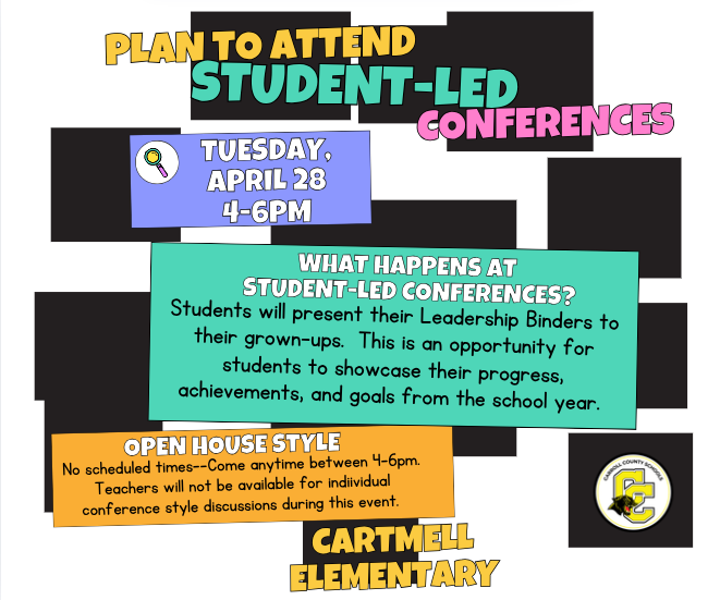 student led conferences 