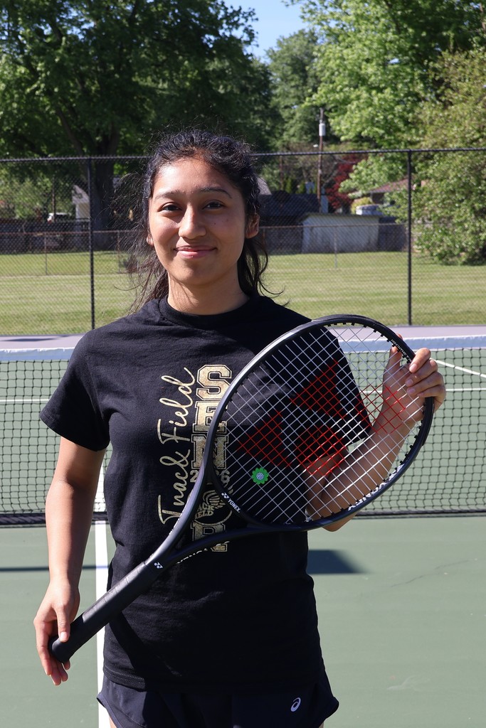 tennis team senior night