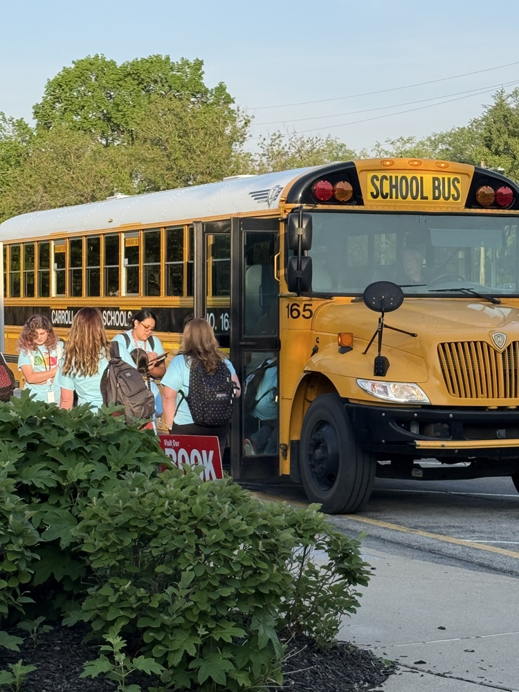 boarding bus