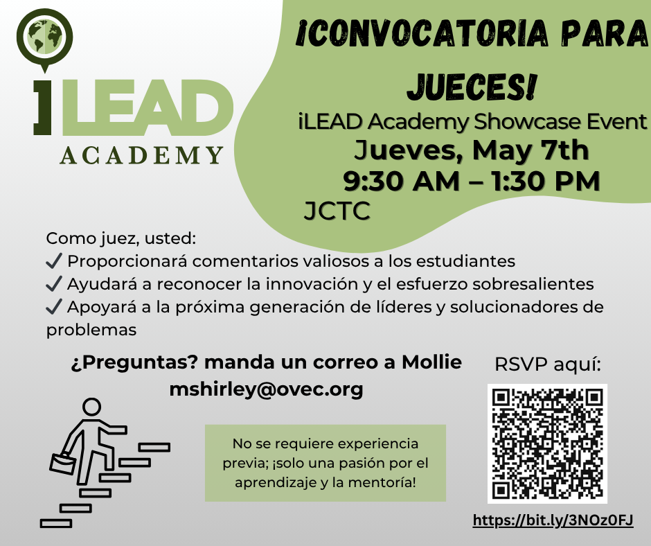 iLEAD Academy showcase flyer Spanish version