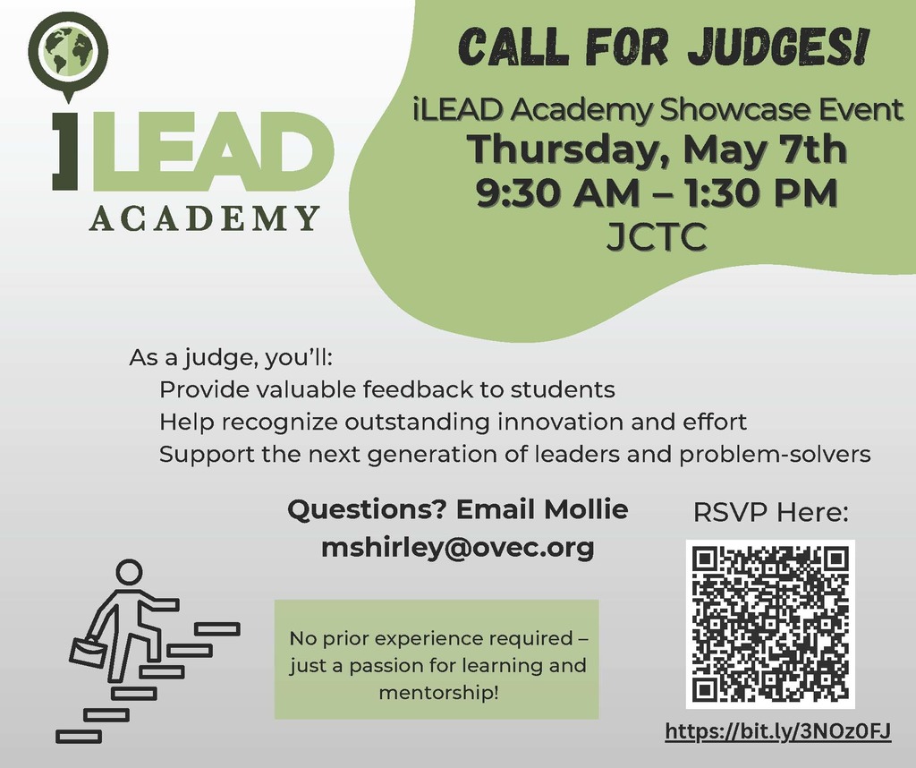 iLEAD Academy showcase flyer English version