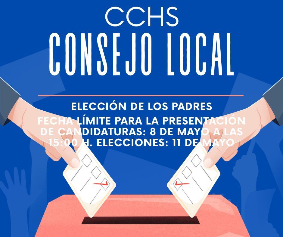SBDM Parent Elections flyer