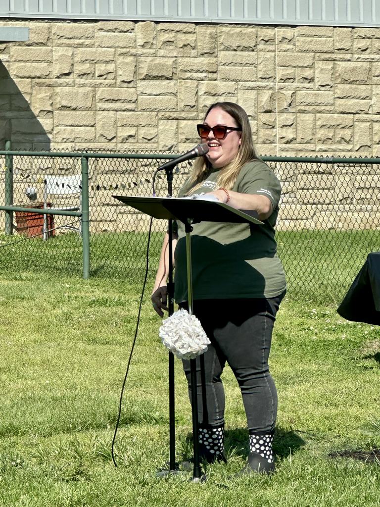 STLP Sponsor Diane McCarthy speaking