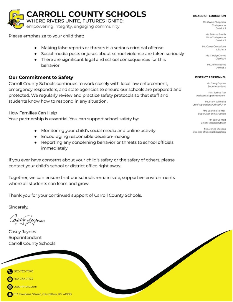 Parent letter English page 2