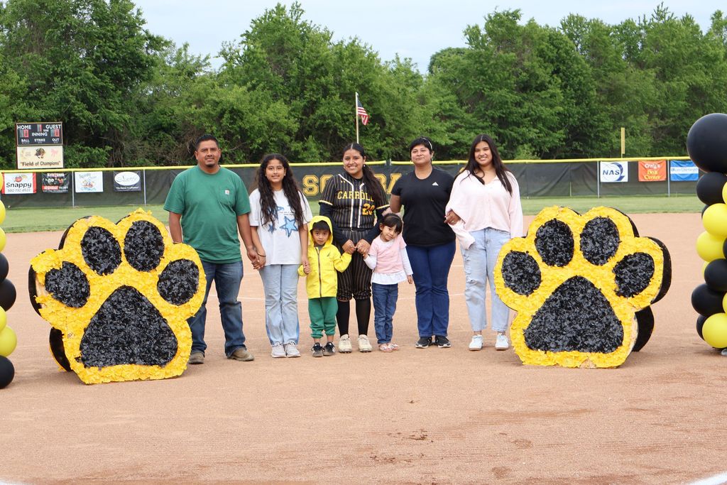 softball senior night