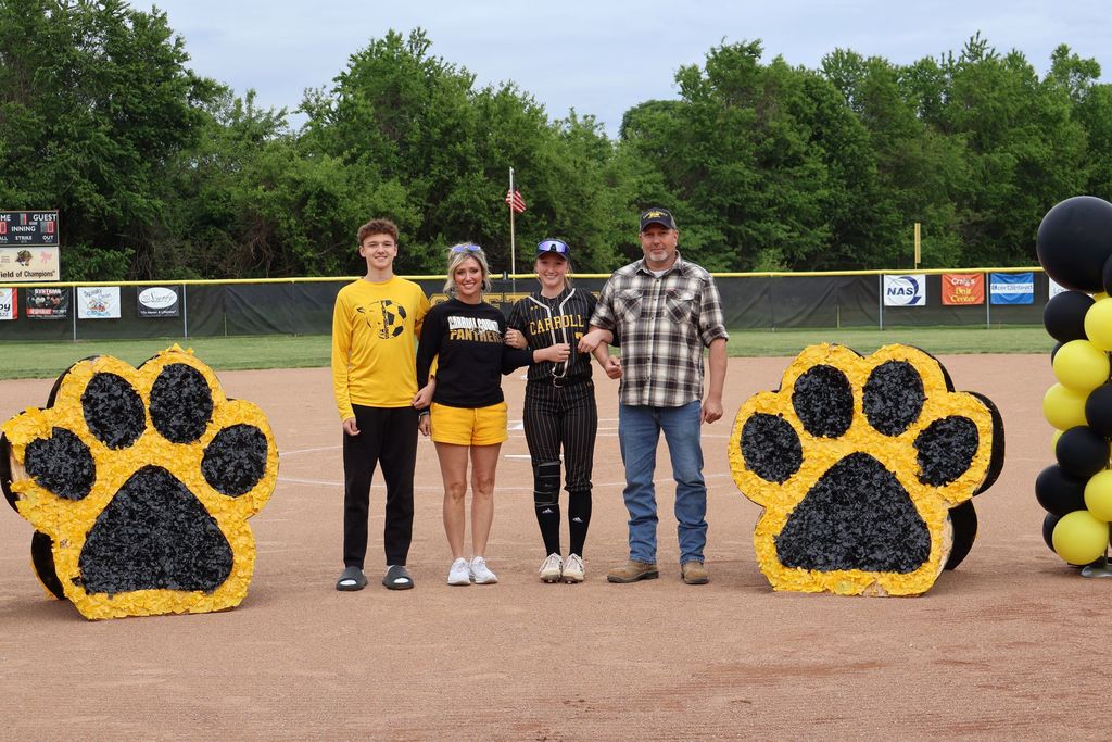 softball senior night