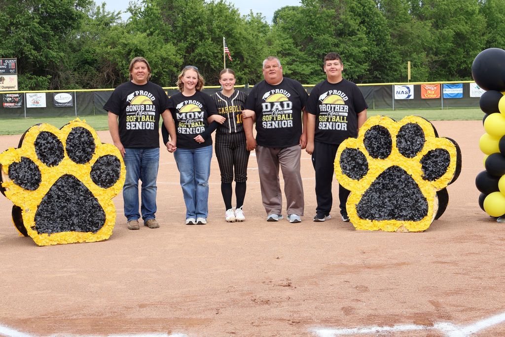 softball senior night