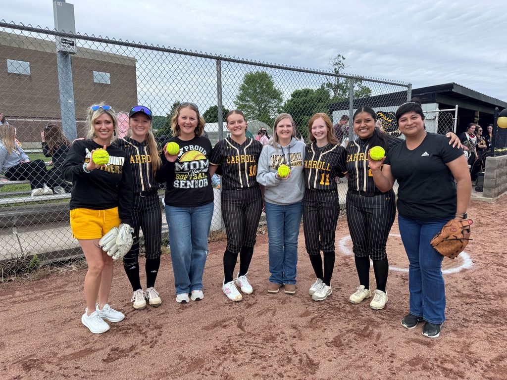 softball senior night