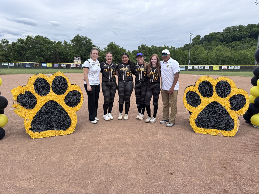 softball senior night